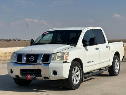 2006 Nissan Titan for sale at Chihuahua Auto Sales in Perryton TX