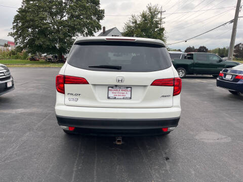 2016 Honda Pilot EX-L