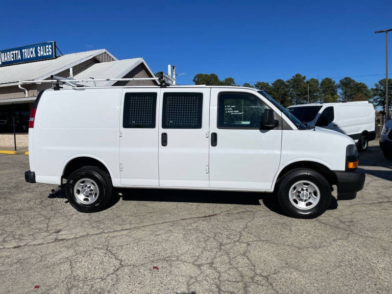 2021 Chevrolet Express Cargo Work Van photo 8