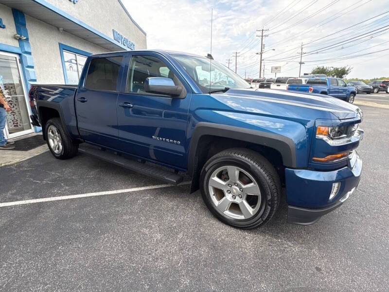 2018 Chevrolet Silverado 1500