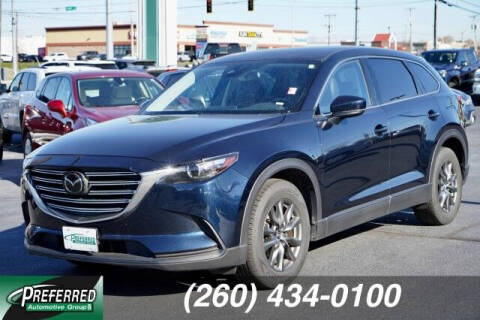 2022 Mazda CX-9 for sale at Preferred Auto Fort Wayne in Fort Wayne IN