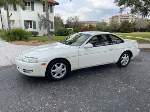 1995 Lexus SC 300 for sale at Unique Sport and Imports in Sarasota FL