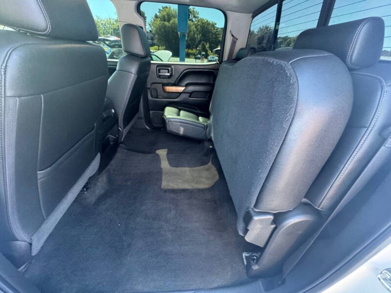 2017 Chevrolet Silverado 1500