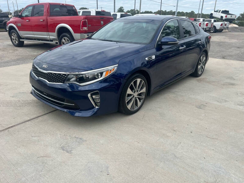 2018 Kia Optima S's photo