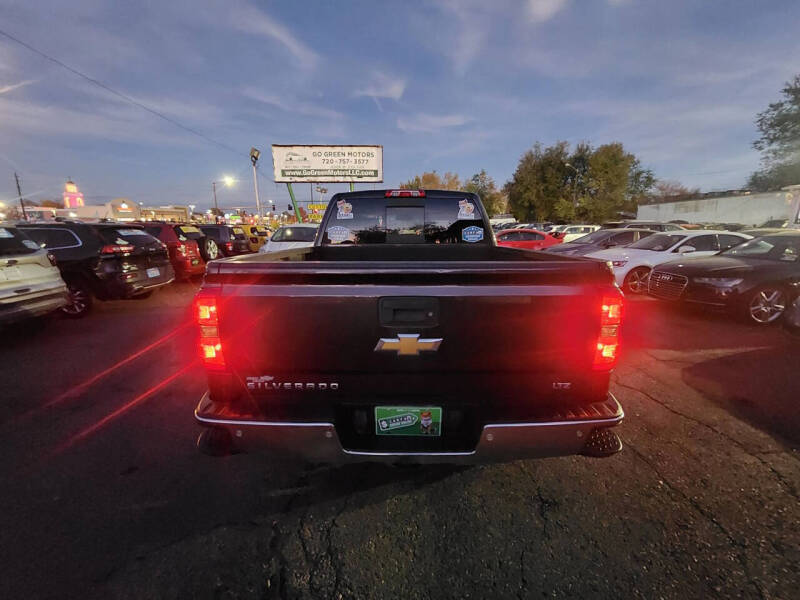 2014 Chevrolet Silverado 1500