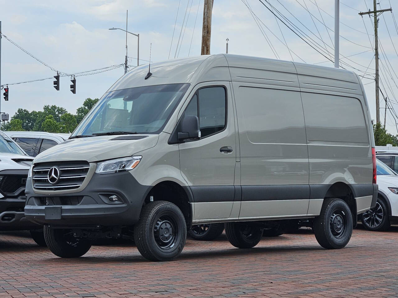 2024 Mercedes-Benz Sprinter for sale at New Sprinter Vans in Fort Mitchell, KY