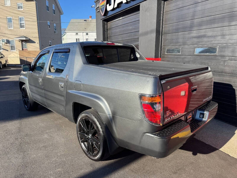 2007 Honda Ridgeline RTL