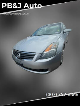 2009 Nissan Altima for sale at PB&J Auto in Cheyenne WY