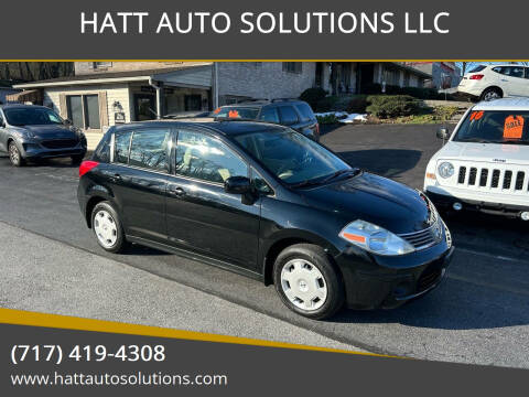 2009 Nissan Versa for sale at HATT AUTO SOLUTIONS LLC in Mount Joy PA