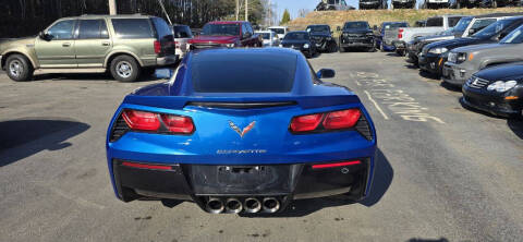 2015 Chevrolet Corvette Stingray Z51