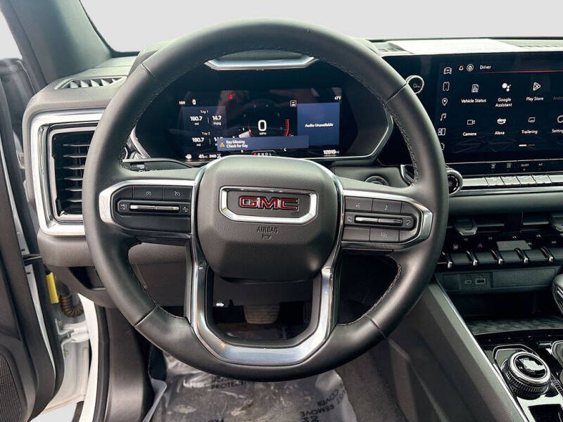 2025 GMC Canyon Elevation