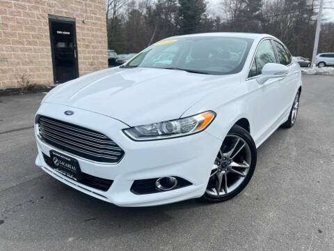 2016 Ford Fusion for sale at Zacarias Auto Sales Inc in Leominster MA