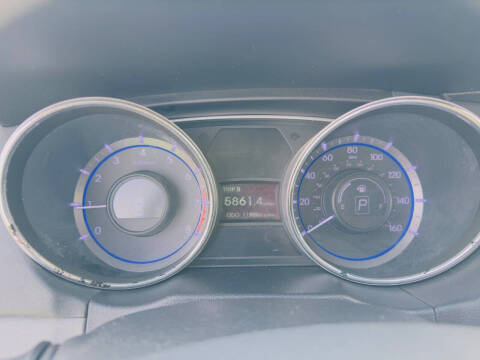 2014 Hyundai Sonata GLS