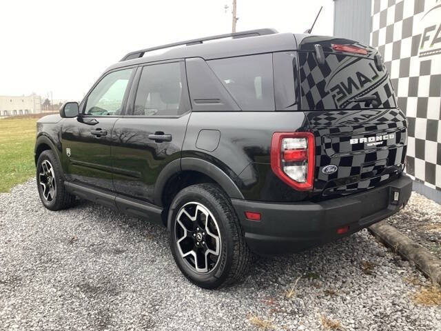 2021 Ford Bronco Sport Big Bend