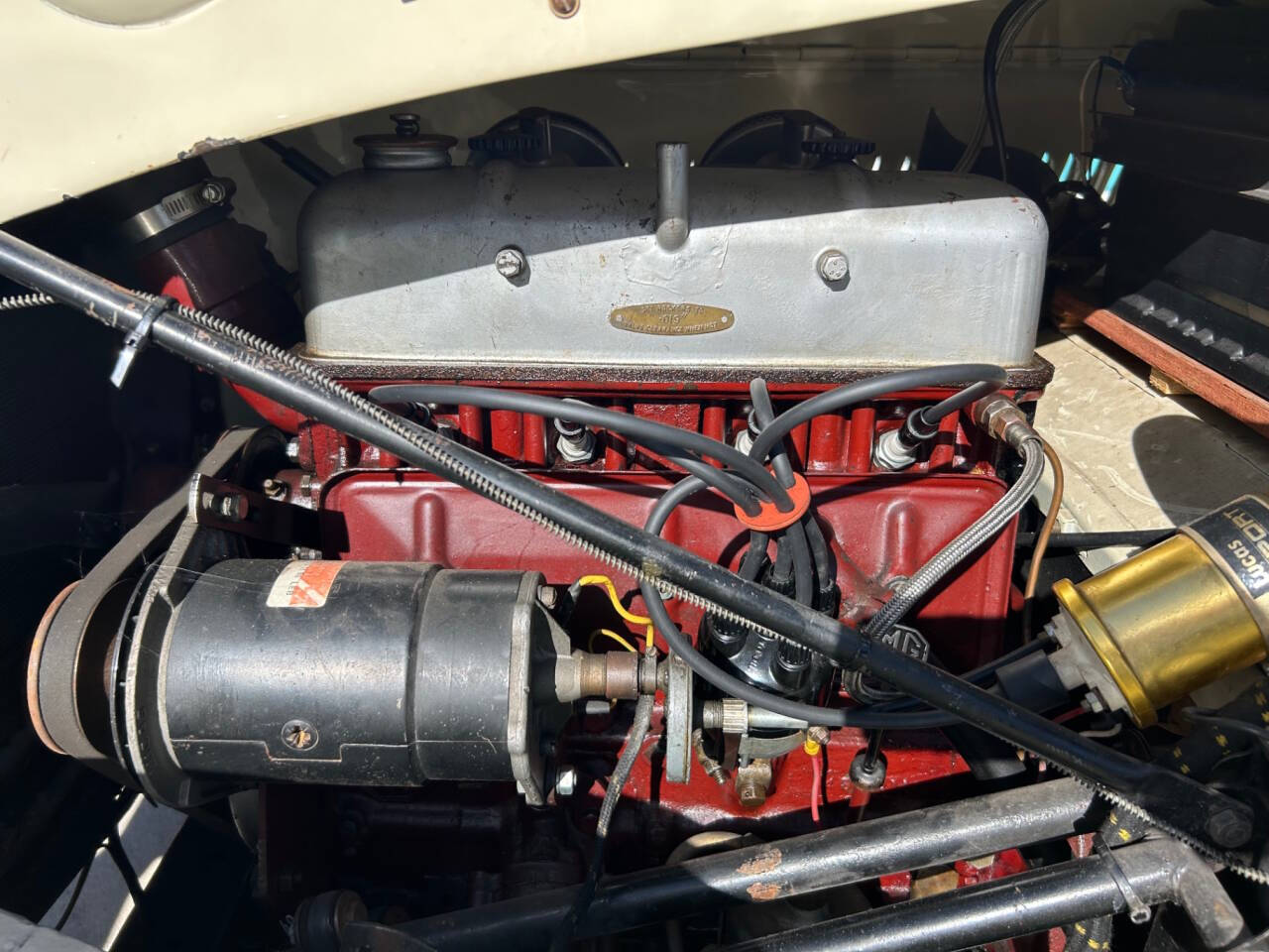 1951 MG TD 22