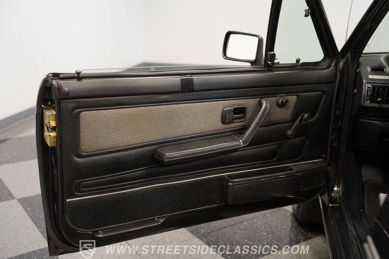 1985 Volkswagen Cabriolet