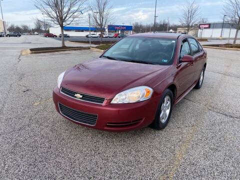 2009 Chevrolet Impala for sale at TKP Auto Sales in Eastlake OH
