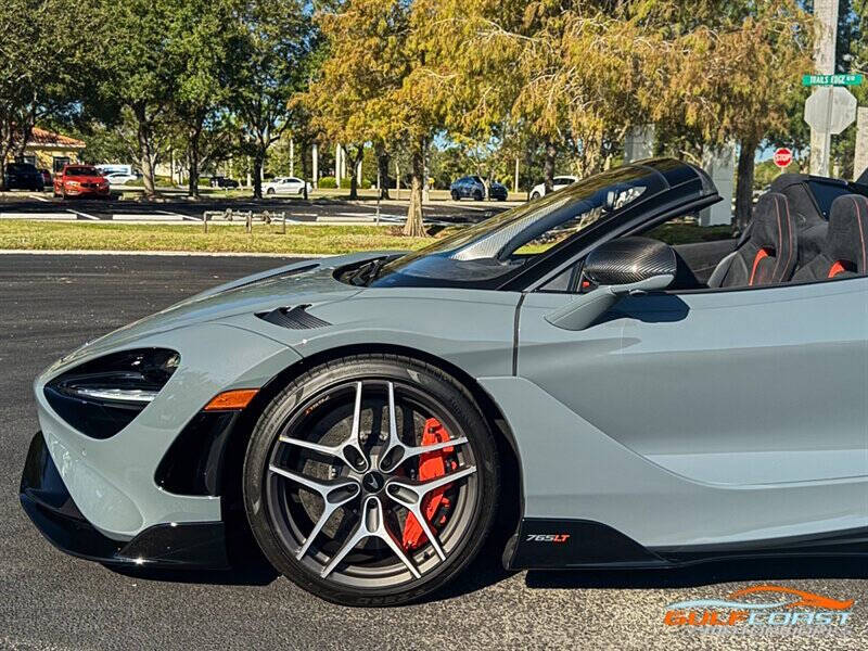 2022 McLaren 765LT Spider
