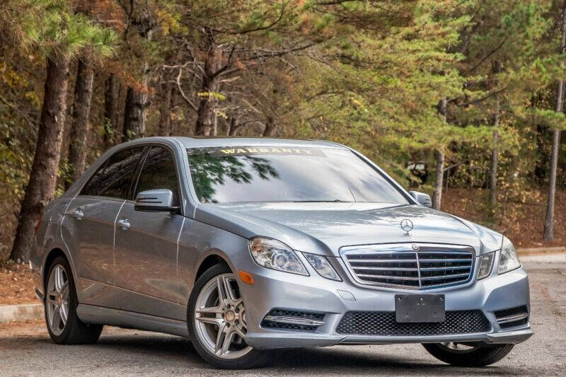 2013 Mercedes-Benz E-Class
