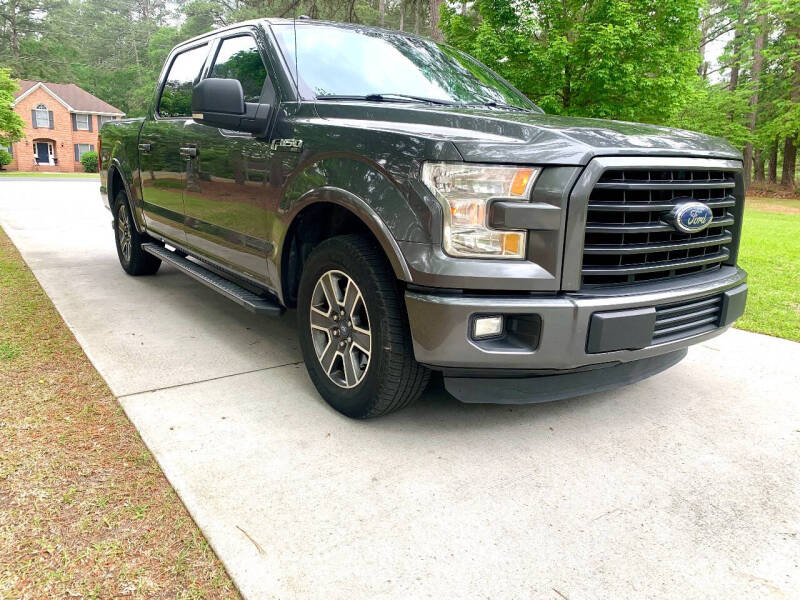 2015 Ford F-150 XLT