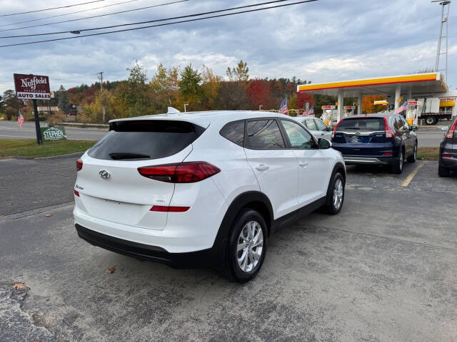 2019 Hyundai TUCSON for sale at Nutfield Petroleum in Londonderry, NH