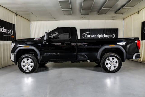 2024 GMC Sierra 2500HD Pro