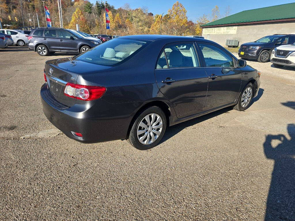 2013 Toyota Corolla for sale at Cambridge Used Cars in Cambridge, OH