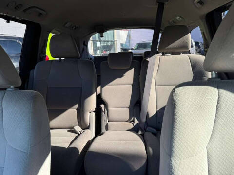 2016 Honda Odyssey SE