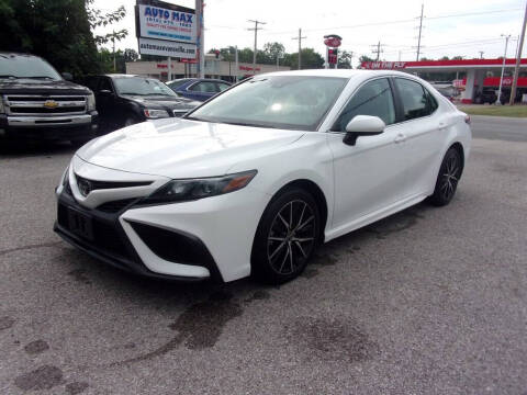 2021 Toyota Camry for sale at AUTO MAX LLC in Evansville IN