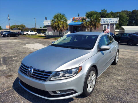 2017 Volkswagen CC for sale at Sun Coast City Auto Sales in Mobile AL