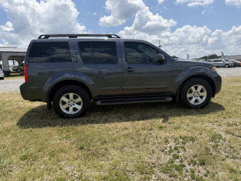 2012 Nissan Pathfinder LE