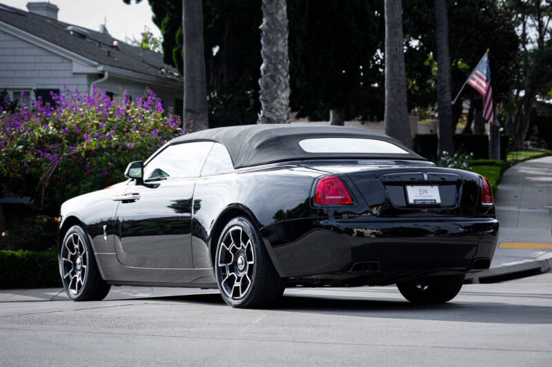 2019 Rolls-Royce Black Badge Dawn
