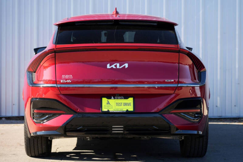 2025 Kia EV6 GT-Line