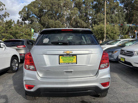 2017 Chevrolet Trax LS