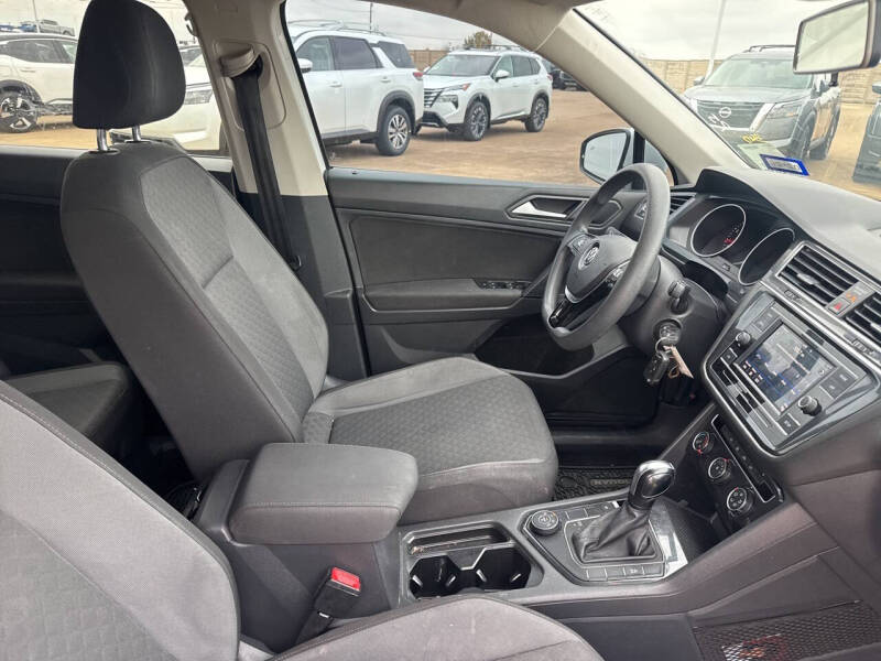 2019 Volkswagen Tiguan S 4Motion