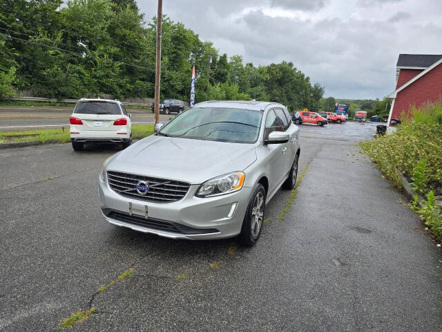 2015 Volvo XC60 for sale at PAKLAND AUTO SALES in Auburn, MA