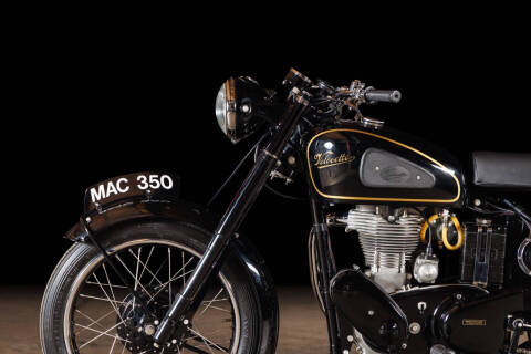 1953 Velocette Mac