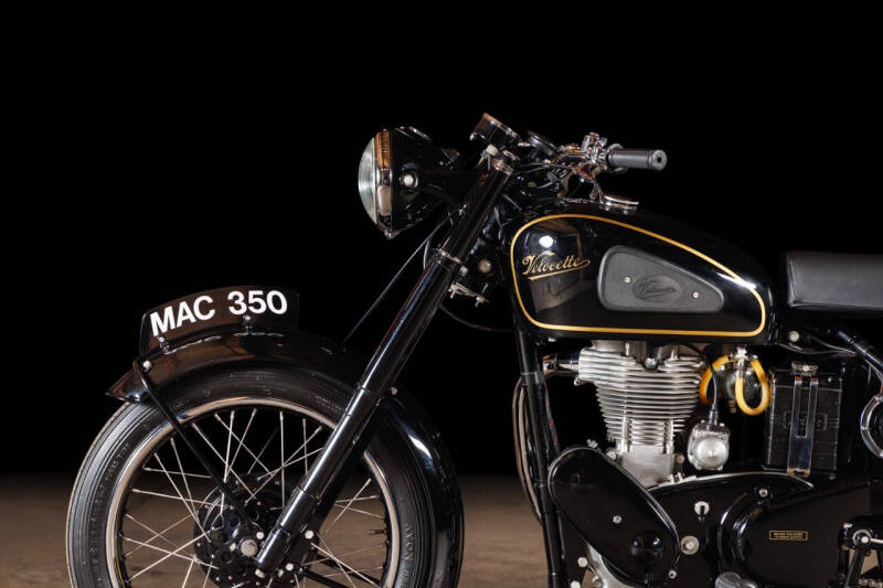 1953 Velocette Mac