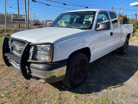 2004 Chevrolet Silverado 1500