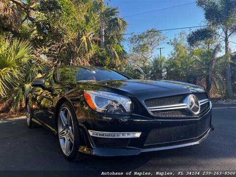 2013 Mercedes-Benz SL-Class for sale at Autohaus of Naples in Naples FL