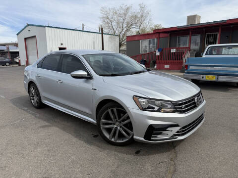 2017 Volkswagen Passat for sale at GREAT CHOICE AUTO SALES LLP in Albuquerque NM