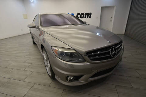 2009 Mercedes-Benz CL-Class CL 63 AMG