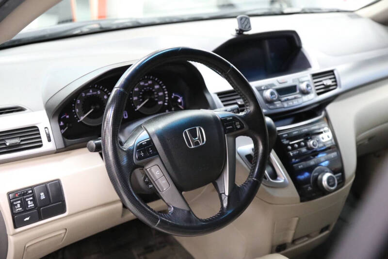2012 Honda Odyssey EX-L w/DVD