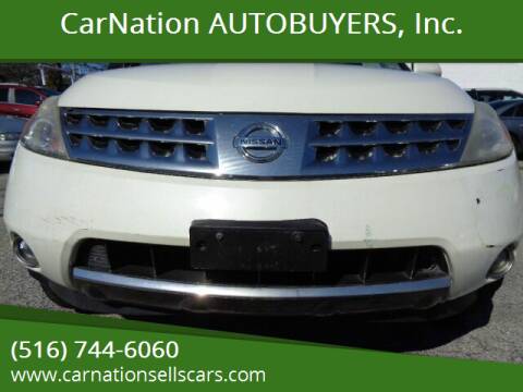 2007 Nissan Murano for sale at CarNation AUTOBUYERS Inc. in Rockville Centre NY