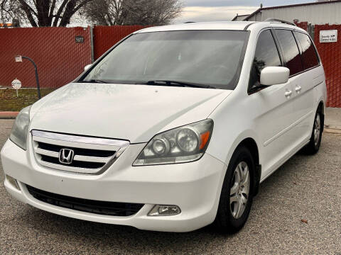 2005 Honda Odyssey EX