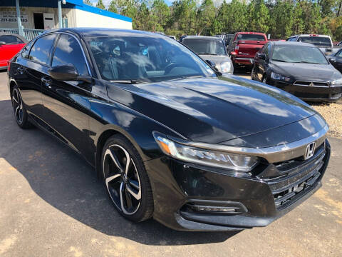 2018 Honda Accord for sale at Stevens Auto Sales in Theodore AL