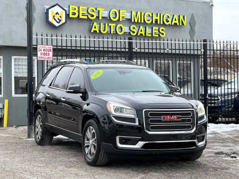 2016 GMC Acadia SLT-1