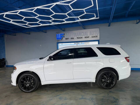 2018 Dodge Durango SXT