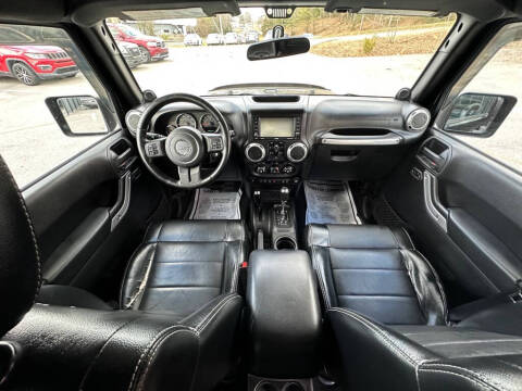 2012 Jeep Wrangler Unlimited Sahara