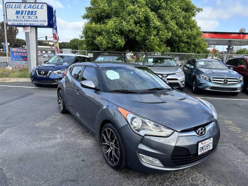 Used 2017 Hyundai Veloster Base with VIN KMHTC6AD4HU316025 for sale in Fremont, CA